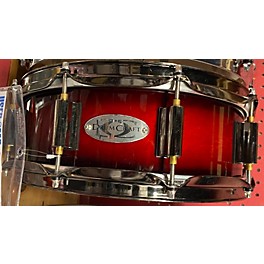 Used DrumCraft 5X14 Series 8 Limited Edition Lignum Snare Drum