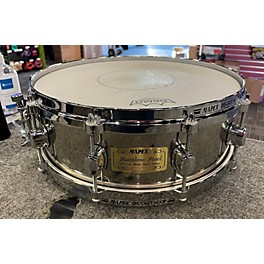 Used Mapex 5X14 Stainless Steel Drum