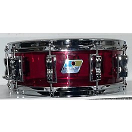 Used Ludwig 5X14 Vistalite Snare Drum