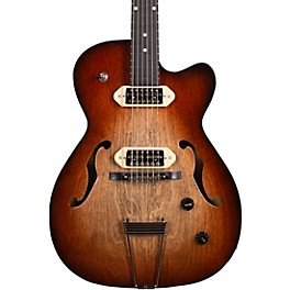 Godin 5th Avenue Thin Line Hollowbody Electric Guitar With Gold Foil Pickups