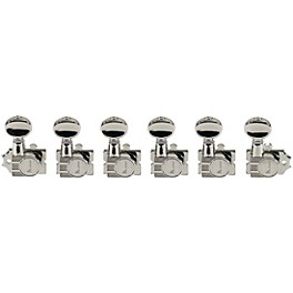 Kluson 6-In-Line Revolution Series H-Mount Tuning Machines With Staggered Posts