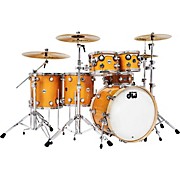 6-Piece Collector's Series Santa Monica Shell Pack With Chrome Hardware Butterscotch