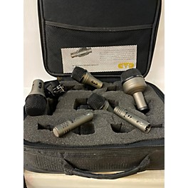 Used CAD 6 Piece Drum Mic Set Percussion Microphone Pack