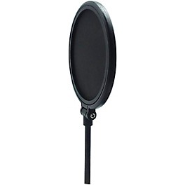American Recorder Technologies 6" Recording Pop Filter With 12" Gooseneck and Heavy-Duty Pole Clamp