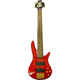 Used Carlo Robelli 6 String Bass Electric Bass Guitar