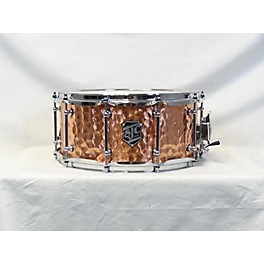 Used SJC Drums 6.5X14 Alpha Drum