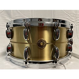 Used Gretsch Drums 6.5X14 Bell Brass Drum