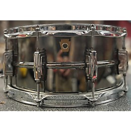 Used Ludwig 6.5X14 Black Beauty Snare Drum