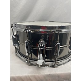 Used Ludwig 6.5X14 Black Beauty Snare Drum