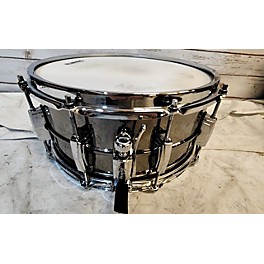 Used Ludwig 6.5X14 Black Beauty Snare Drum