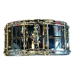 Used Ludwig 6.5X14 Black Magic Snare Drum