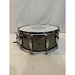 Used Gretsch Drums 6.5X14 Black Nickel Over Steel Drum