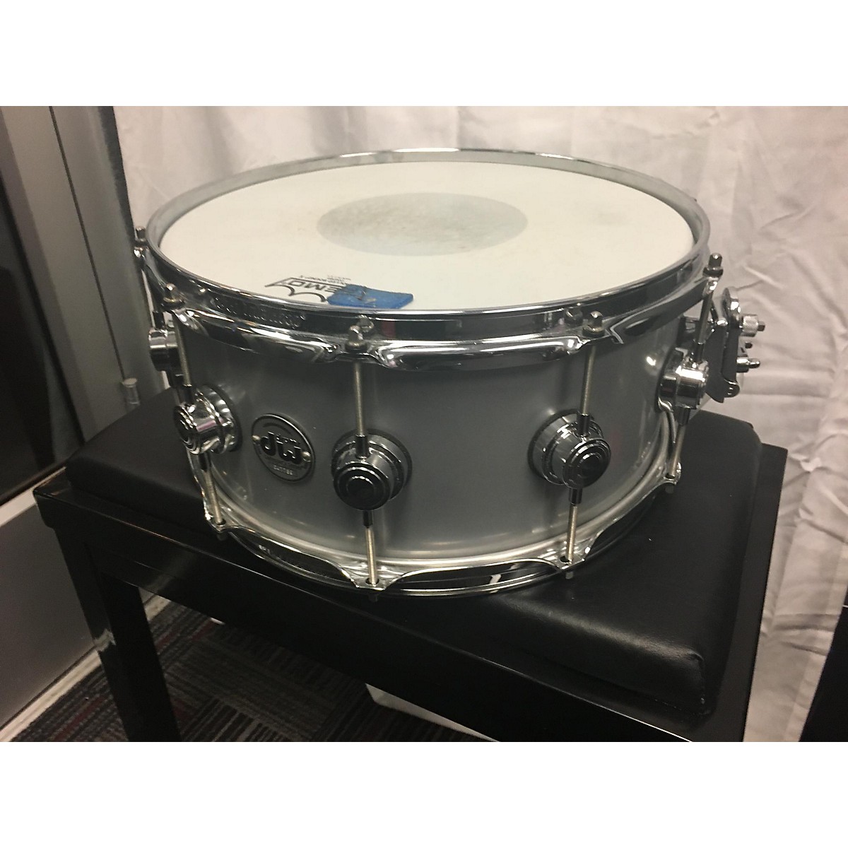 Used DW 6.5X14 Collector's Series Aluminum Snare Drum Guitar Center