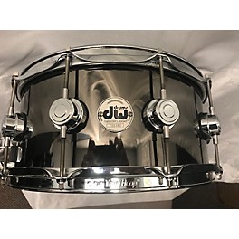 Used DW 6.5X14 Collector's Series Chrome Snare Drum