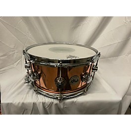 Used DW 6.5X14 Collector's Series Copper Snare Drum