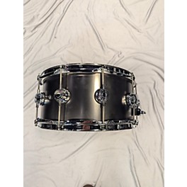 Used DW 6.5X14 Collector's Series Metal Snare Drum