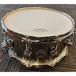 Used DW 6.5X14 Collector's Series Metal Snare Drum