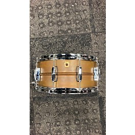 Used Ludwig 6.5X14 Copperphonic Drum