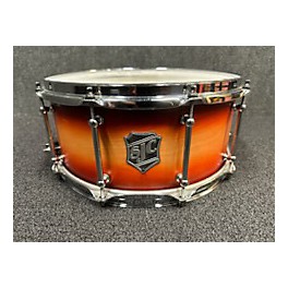 Used SJC Drums 6.5X14 Custom Snare Drum