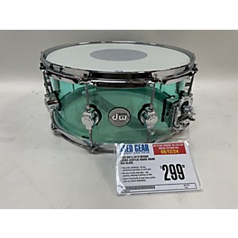 Used DW 6.5X14 Design Series Acrylic Snare Drum