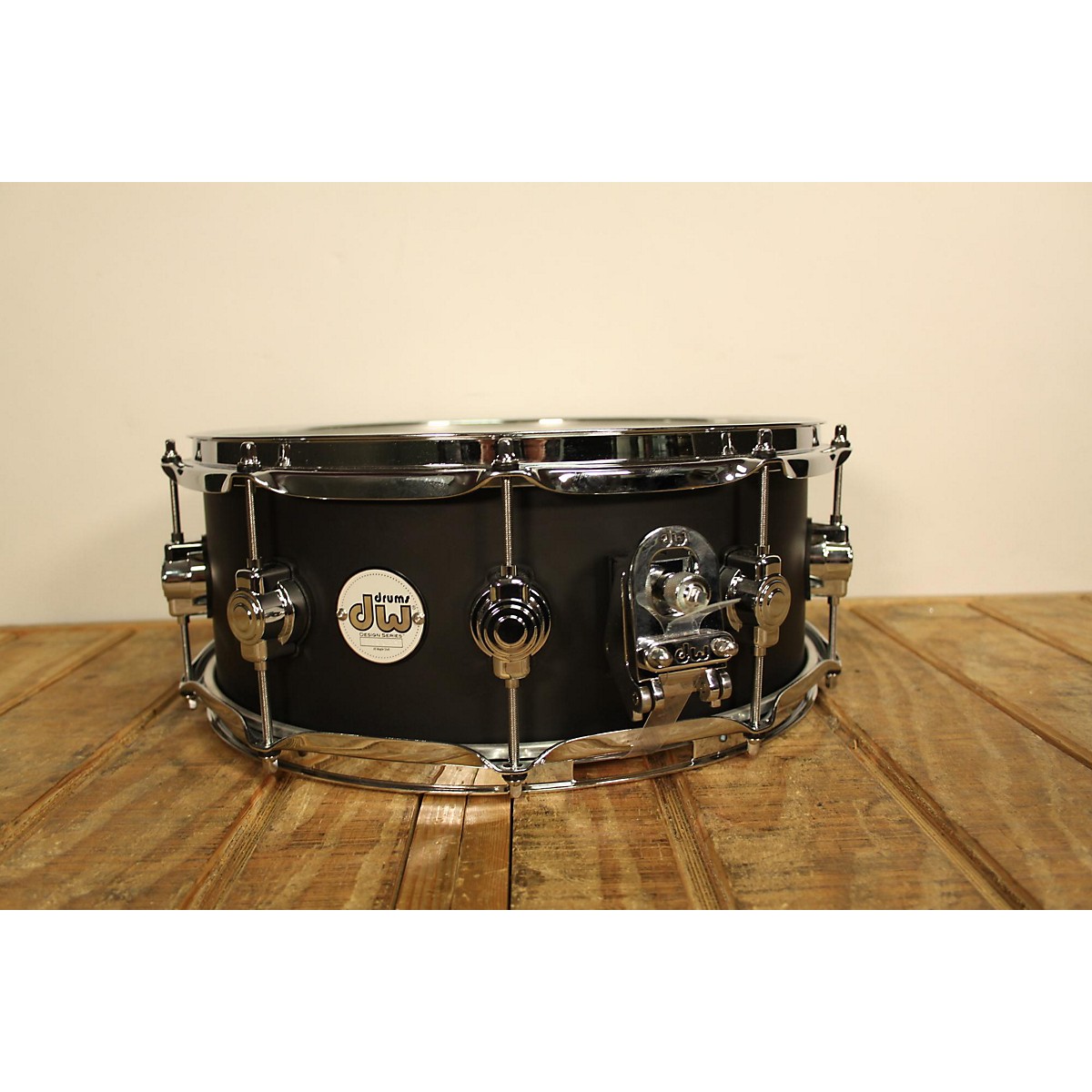 Used DW 6.5X14 Design Series Snare Drum Guitar Center