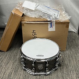 Used SJC Drums 6.5X14 Dudley Drum