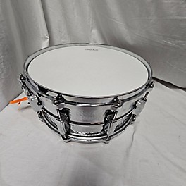 Used Ludwig 6.5X14 LM402K Supraphonic Hand Hammered Snare Drum