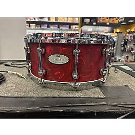 Used Pearl 6.5X14 Masters Maple Reserve Drum