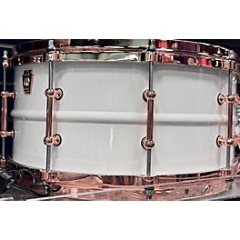 Used Ludwig 6.5X14 Polar-Phonic Brass Snare Drum