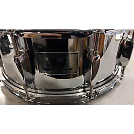 Used Pearl 6.5X14 STUDENT SNARE W/CASE Drum