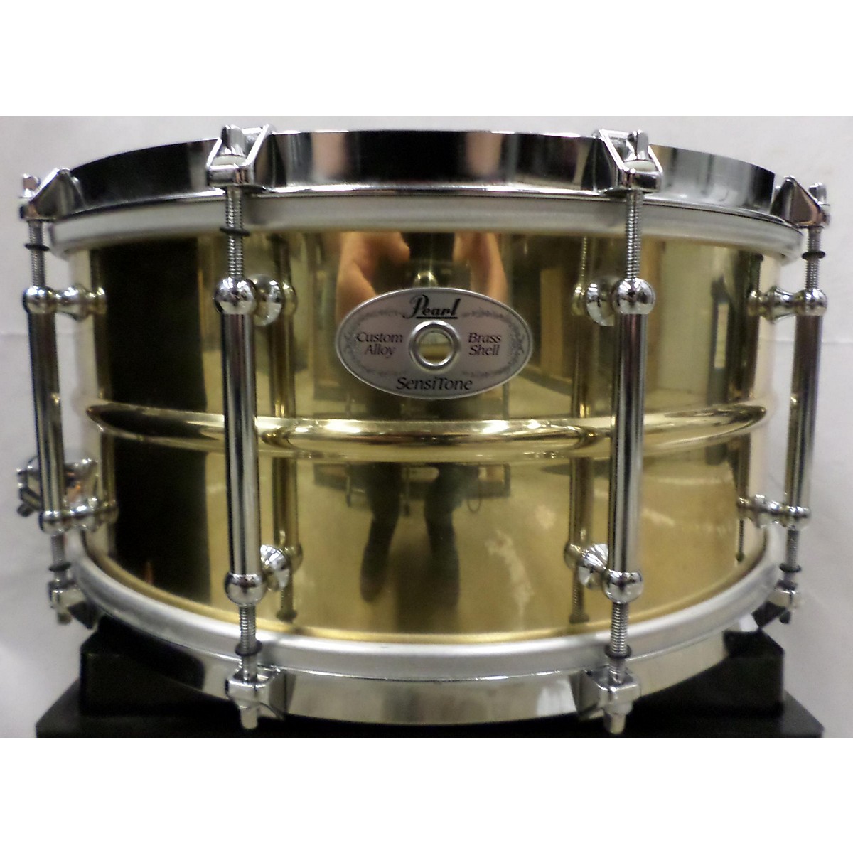 Used Pearl 6.5X14 Sensitone Snare Drum Guitar Center