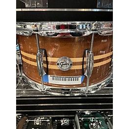 Used Gretsch Drums 6.5X14 Silver Series Drum