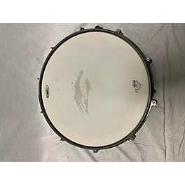 Used Orange County Drum & Percussion 6.5X14 Silver Sparkle Drum