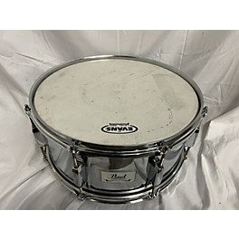 Used Pearl 6.5X14 Steel Shell Drum