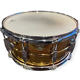 Used Ludwig 6.5X14 Super Sensitive Bronze Snare Drum