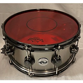 Used DW 6.5X14 TITANIUM SNARE Drum