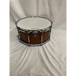 Used Ludwig 6.5X14 Universal Mahogany Drum