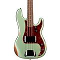 Fender Custom Shop 60 Precision Bass Relic - Super Faded Aged Sage Green Metallic