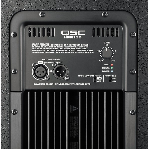 QSC HPR152i Powered Loudspeaker