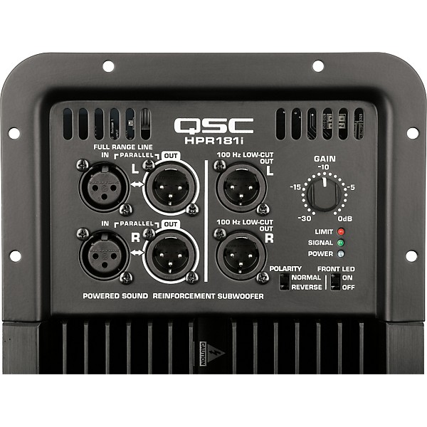 Open Box QSC HPR181i 18" Powered Subwoofer Level 1
