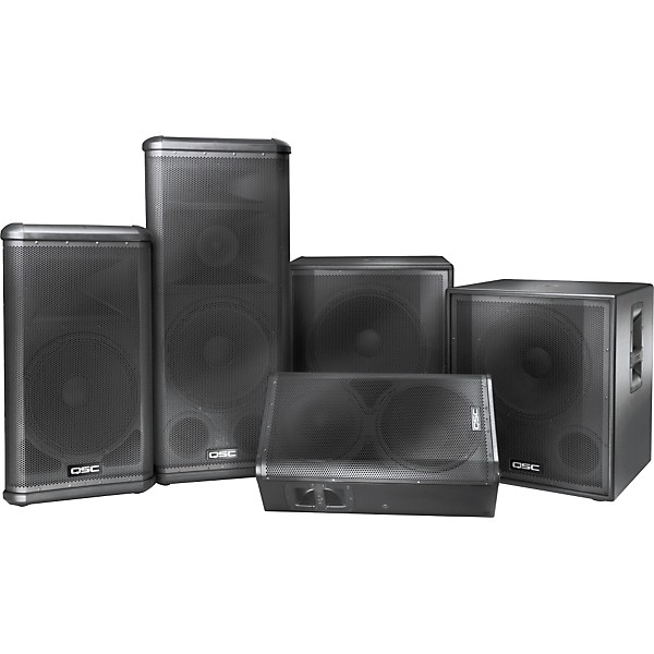 Open Box QSC HPR181i 18" Powered Subwoofer Level 1