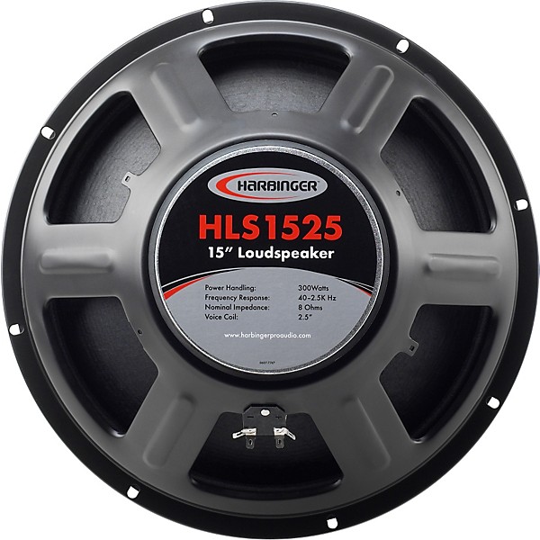 Open Box Harbinger HX152 Dual 15