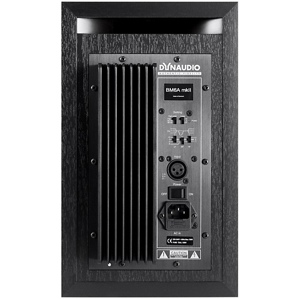 Restock Dynaudio Acoustics BM6A MK II Active Studio Monitor
