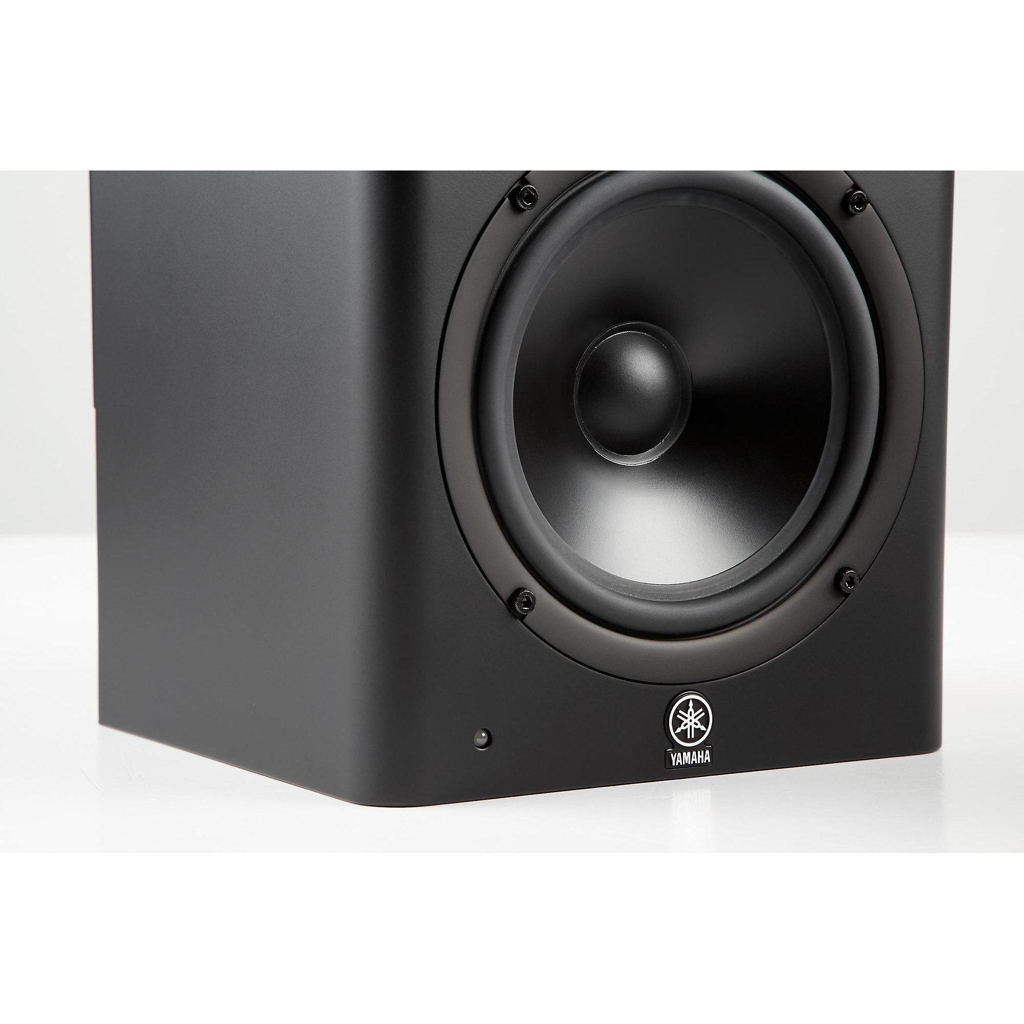 Open Box Yamaha MSP7 STUDIO Powered Studio Monitor | Guitar
