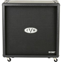 Open Box EVH 5150III 412 Guitar Extension Cabinet Level 2 Black 190839042224