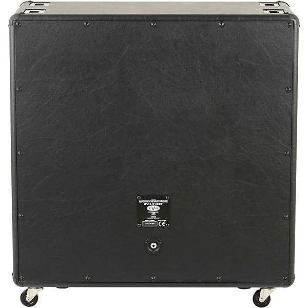 Open Box EVH 5150III 412 Guitar Extension Cabinet Level 2 Black 190839042224