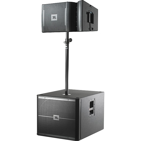 Open Box JBL VRX932LA 12" 2-Way Line Array Speaker Cabinet Level 1 Black