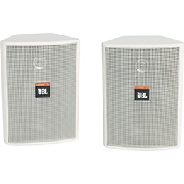 Open Box JBL Control 23T 2-Way 3-1/2" Indoor/Outdoor Speaker Pair Level 1 White
