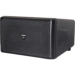 JBL Control SB210 Dual 10" Indoor/Outdoor High Output Compact Subwoofer Black