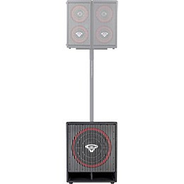 Open Box Cerwin-Vega CVA-118 18" Active Subwoofer Level 1